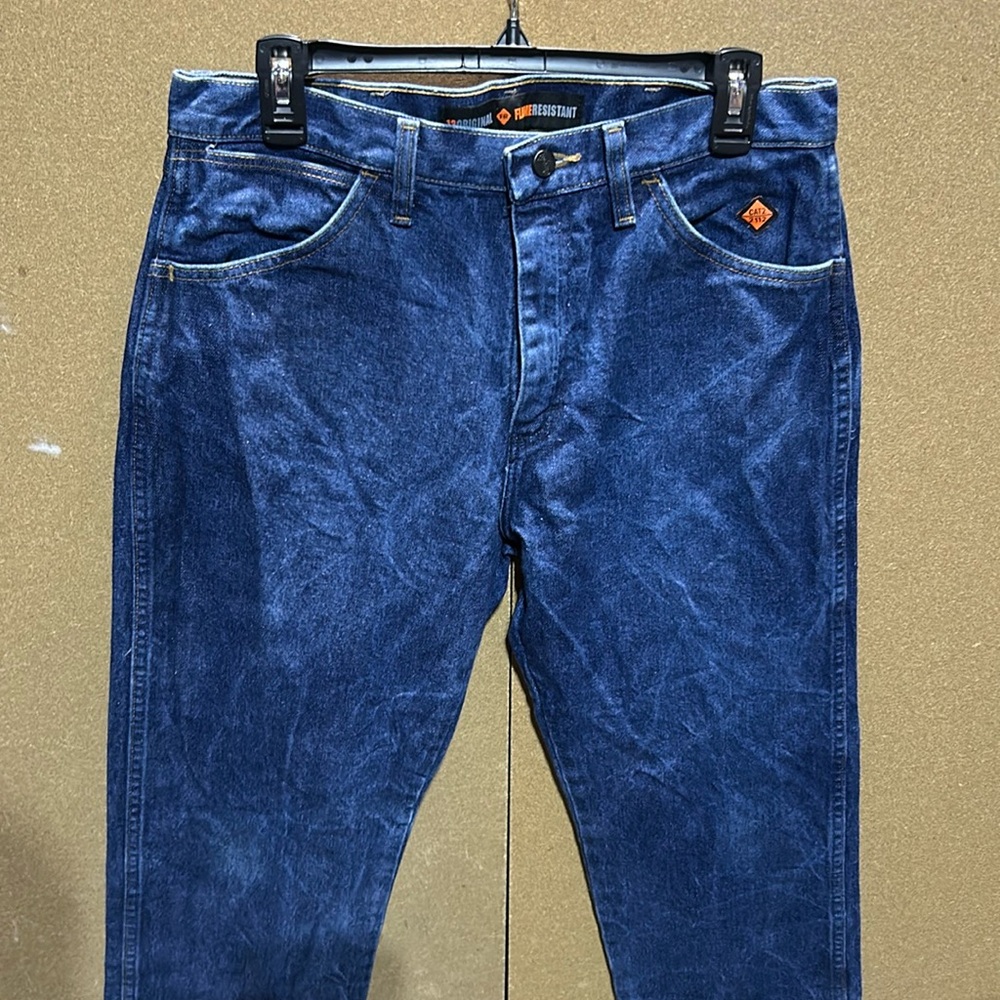 Wrangler men’s FR Jeans (size 33 x 30)